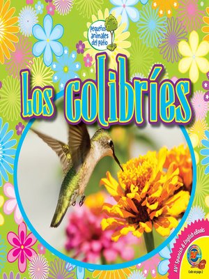 cover image of Los colibríes
